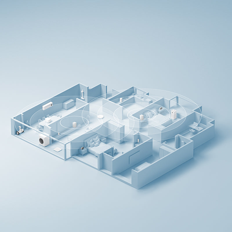 Xiaomi AC1200 Whole Home Mesh Wi-Fi System - 1 Pack