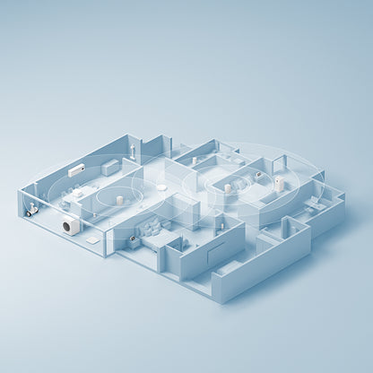 Xiaomi AC1200 Whole Home Mesh Wi-Fi System - 1 Pack