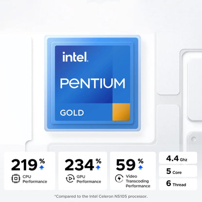 UGREEN NASync DXP4800 Plus 4-Bay NAS