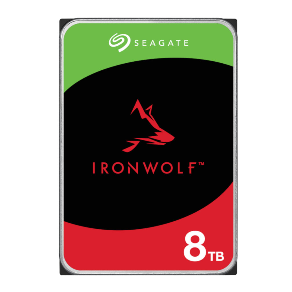 UGreen NASync DXP2800 2 Bay NAS with Seagate Ironwolf NAS 16TB SATA Hard Drive V2 Bundle (2x 8TB)