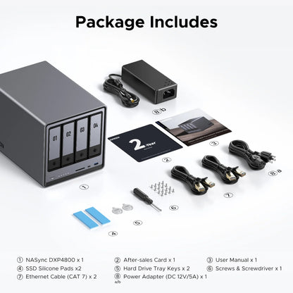 UGREEN NASync DXP4800 4 Bay NAS