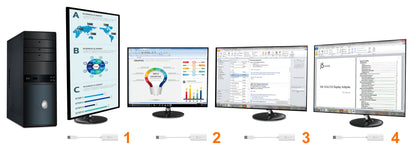 J5create USB 3.0 VGA Multi-Monitor Adapter - JUA214