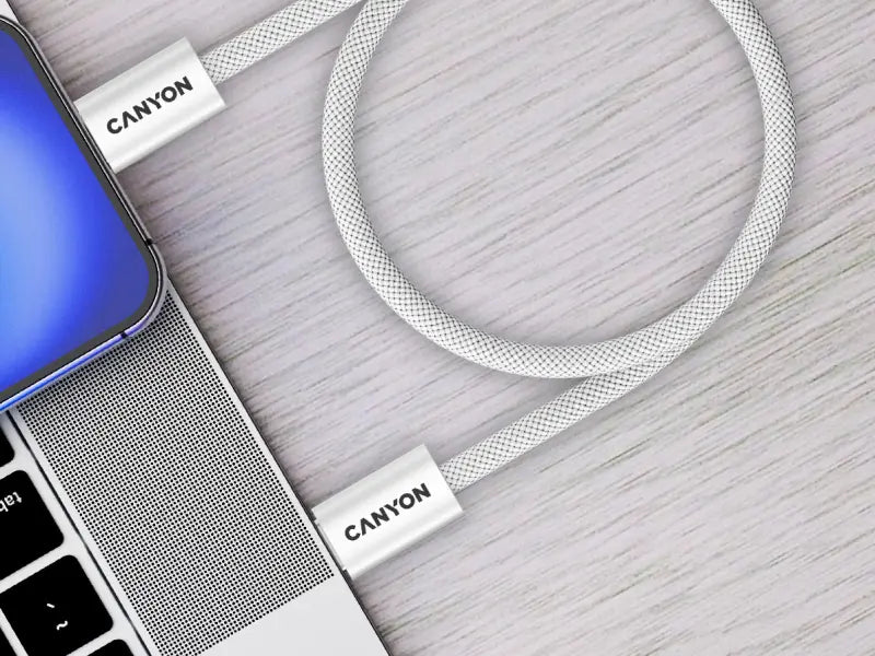 Canyon USB-C to USB-C 60W 1M - White
