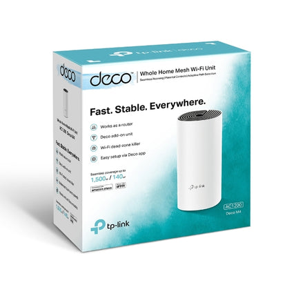 TP-Link AC1200 Whole Home Mesh Wi-Fi System - Deco M4