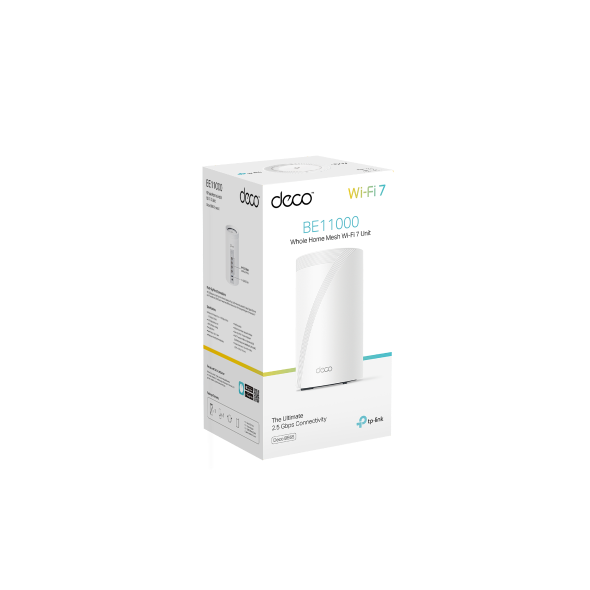 TP-Link BE11000 Whole Home Mesh WiFi 7 System - Deco BE65