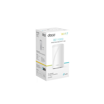 TP-Link BE11000 Whole Home Mesh WiFi 7 System - Deco BE65