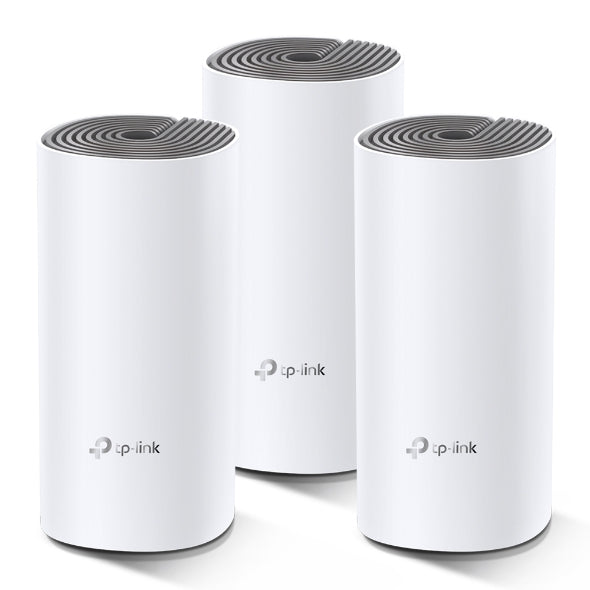 TP-Link AC1200 Whole Home Mesh Wi-Fi System - Deco E4 (3 Pack)
