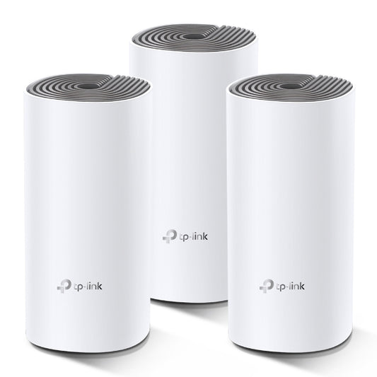 TP-Link AC1200 Whole Home Mesh Wi-Fi System - Deco E4 (3 Pack)