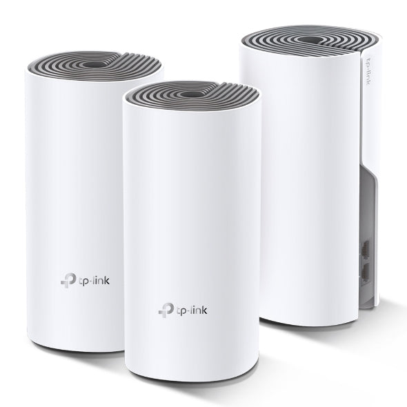 TP-Link AC1200 Whole Home Mesh Wi-Fi System - Deco E4 (3 Pack)