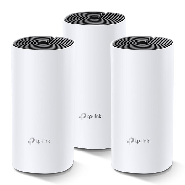 TP-Link AC1200 Whole Home Mesh Wi-Fi System 3 Pack - Deco M4
