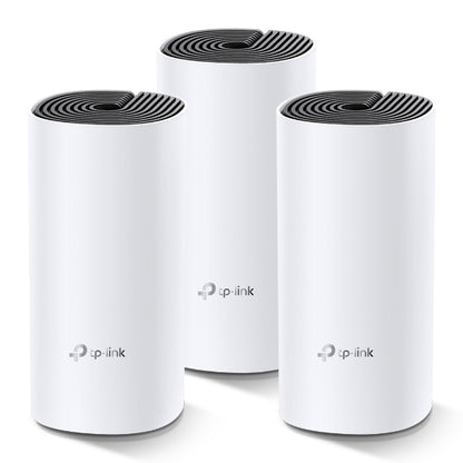 TP-Link AC1200 Whole Home Mesh Wi-Fi System 3 Pack - Deco M4
