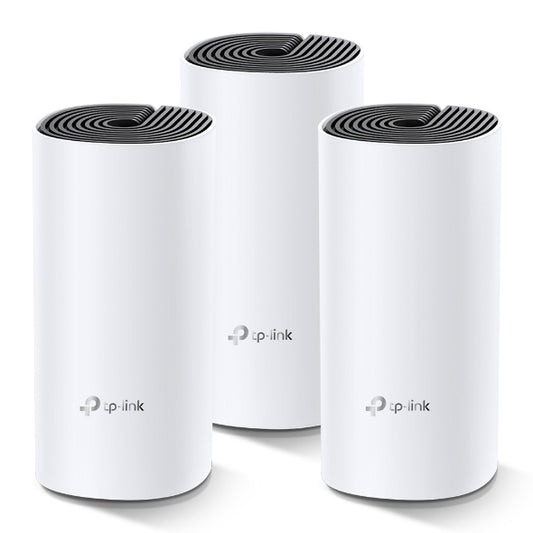 TP-Link AC1200 Whole Home Mesh Wi-Fi System 3 Pack - Deco M4