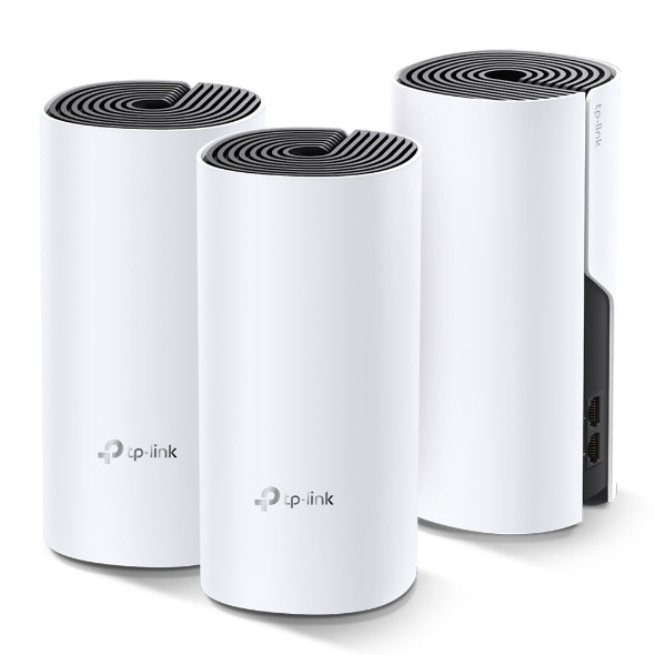 TP-Link AC1200 Whole Home Mesh Wi-Fi System 3 Pack - Deco M4