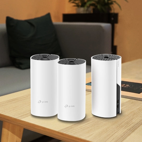 TP-Link AC1200 Whole Home Mesh Wi-Fi System 3 Pack - Deco M4