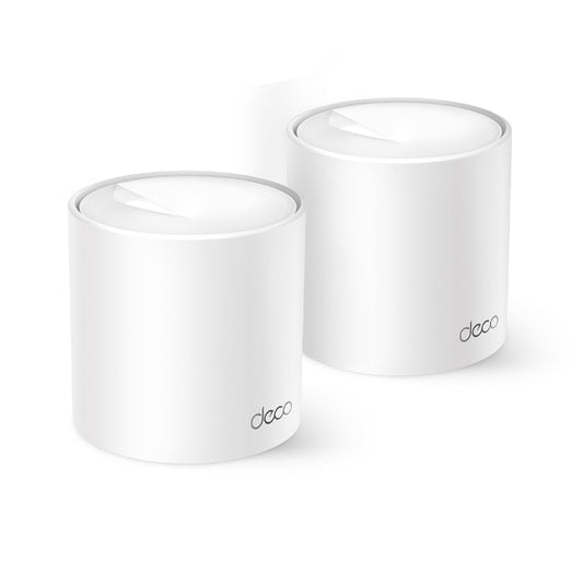 TP-Link AX1500 Whole Home Mesh Wi-Fi 6 System 2 Pack - Deco X10