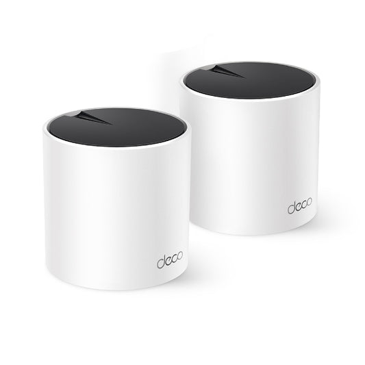 TP-Link AX3000 Whole Home Mesh WiFi 6 Unit 2 Pack - Deco X55
