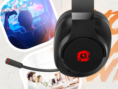 Canyon Wireless Gaming Headset Ego GH-16 - Black
