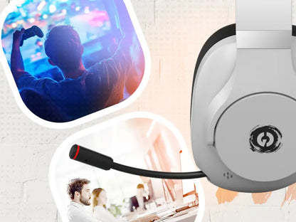 Canyon Ego Wireless Gaming Headset GH-16 - White