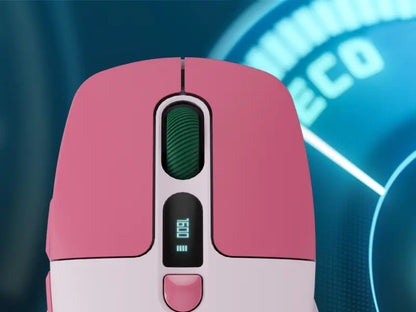 Canyon Silent Dual Mode Wireless Mouse MW-26 - Pink