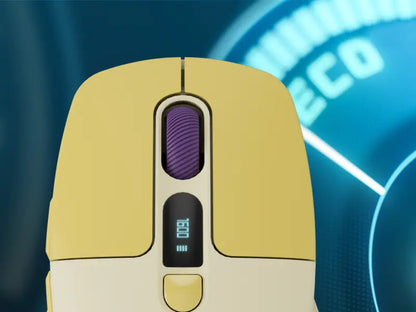 Canyon Silent Dual Mode Wireless Mouse MW-26 - Yellow
