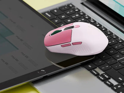 Canyon Silent Dual Mode Wireless Mouse MW-26 - Pink