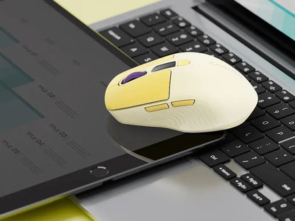 Canyon Silent Dual Mode Wireless Mouse MW-26 - Yellow