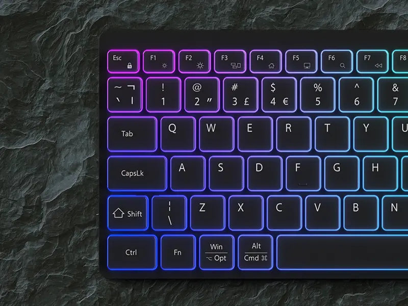 Canyon Wireless Keyboard HKB-W11 - Black