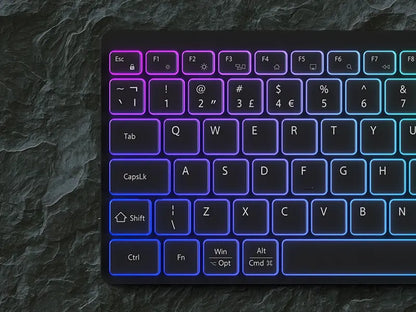 Canyon Wireless Keyboard HKB-W11 - Black