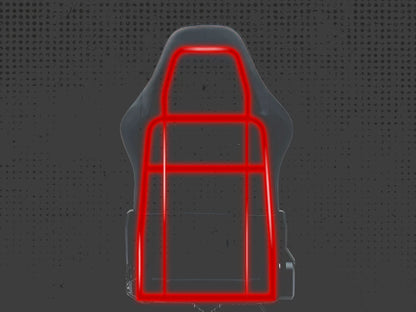 Canyon Fabric Gaming Chair Crest FCH01 - Grey