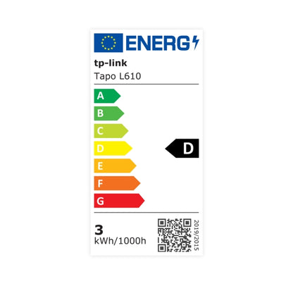 Tapo Smart Wi-Fi Spotlight, Dimmable - Tapo L610