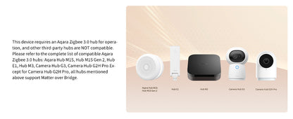 Aqara Presence Sensor FP1E - Aqara Hub Required