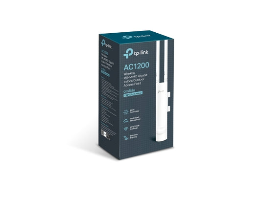 TP-Link AC1200 Wireless MU-MIMO Gigabit Indoor/Outdoor Access Point - EAP225-Outdoor