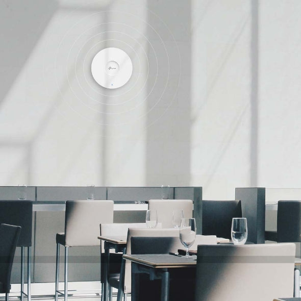 TP-Link AX1800 Ceiling Mount WiFi 6 Access Point - EAP613