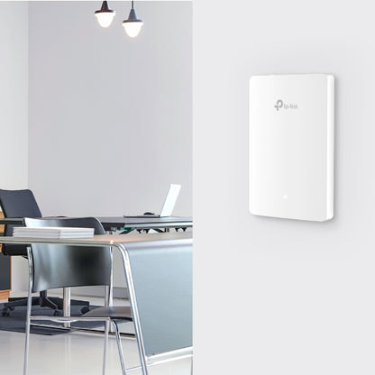 TP-Link AX1800 Wall Plate WiFi 6 Access Point - EAP615-Wall