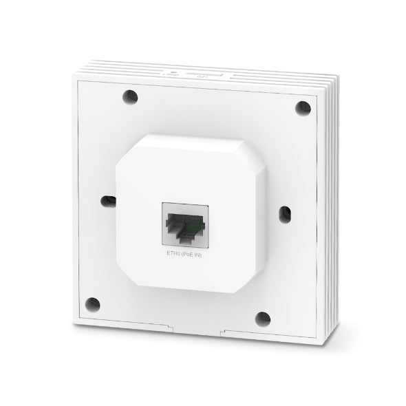 TP-Link AX3000 Wall Plate WiFi 6 Access Point - EAP650-Wall