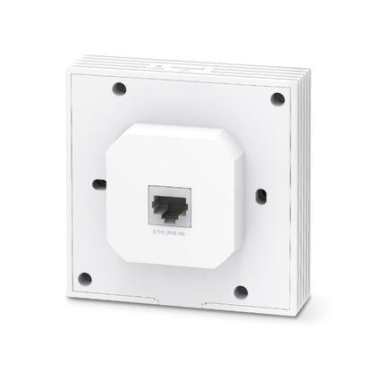 TP-Link AX3000 Wall Plate WiFi 6 Access Point - EAP650-Wall