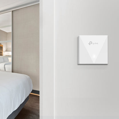 TP-Link AX3000 Wall Plate WiFi 6 Access Point - EAP650-Wall