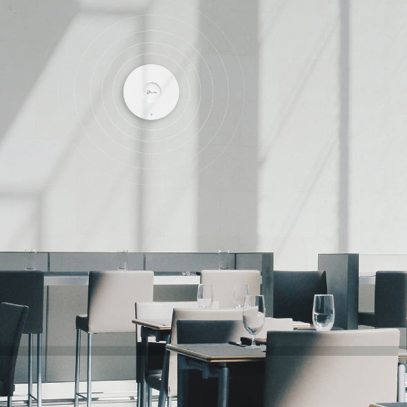 TP-Link AX3000 Ceiling Mount WiFi 6 Access Point - EAP653