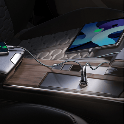 UGREEN Car Charger Fast Charging 30W 2 Ports