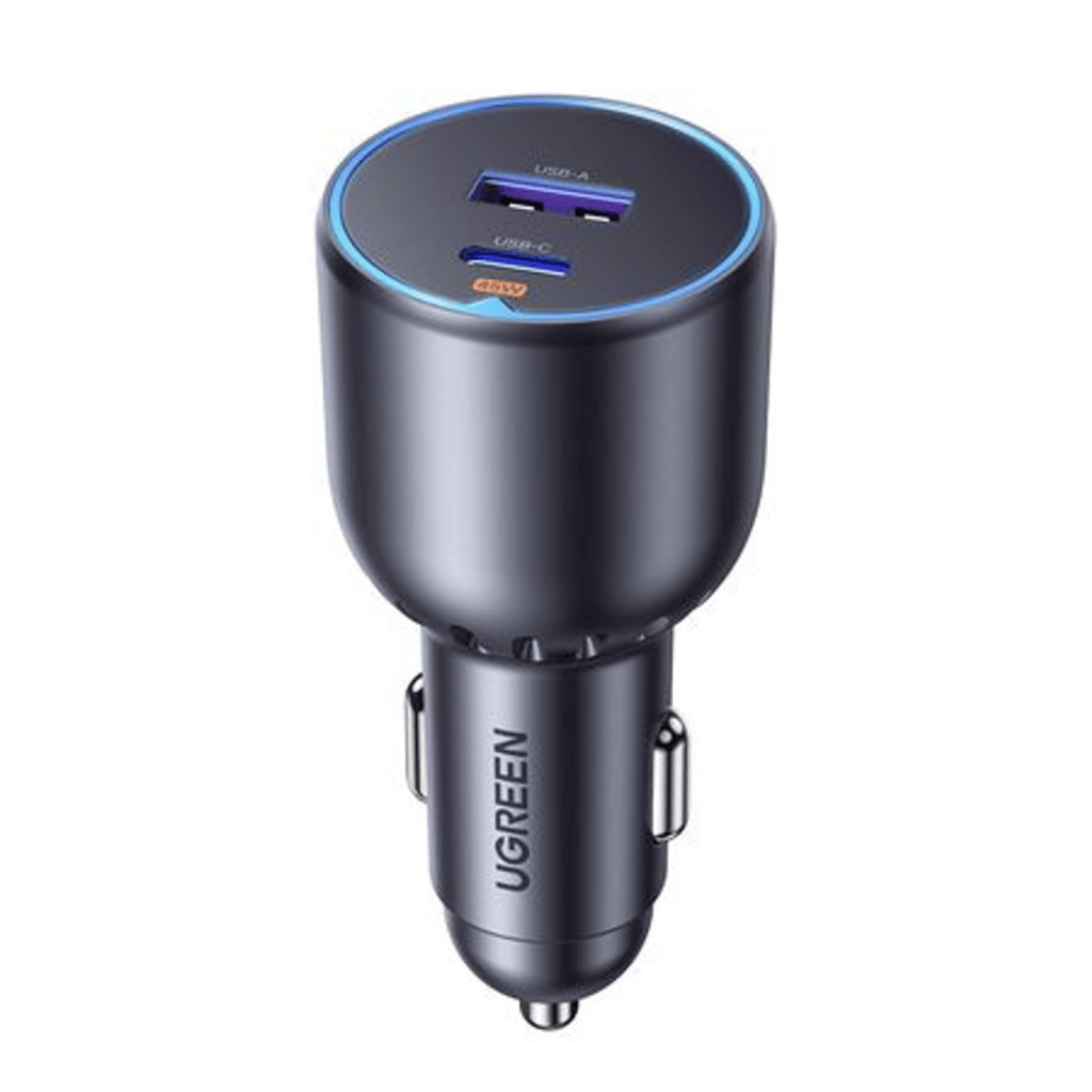 UGREEN 63W Type-C + USB A Fast Car Charger