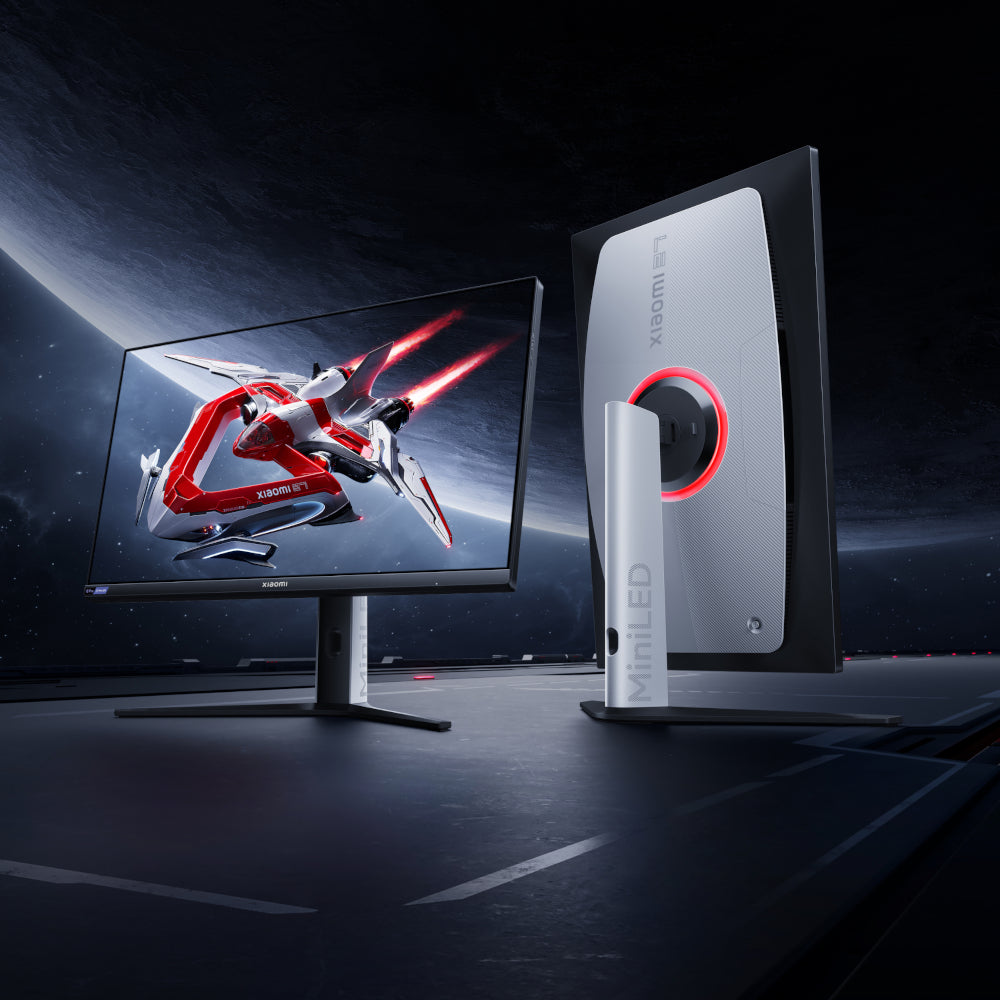 Xiaomi G Pro 27i 27″ 2K 1440p Mini LED IPS Gaming Monitor (180Hz, 1ms, 16:9, HDMI/DP, AMD FreeSync, & HDR1000)
