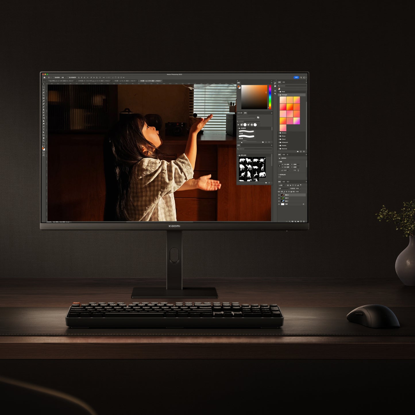 Xiaomi A27Ui 27″ 60Hz 4K IPS Office Monitor