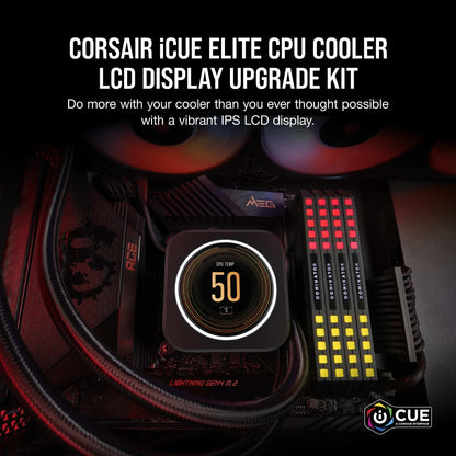 Corsair iCUE ELITE CPU Cooler LCD Display Upgrade Kit