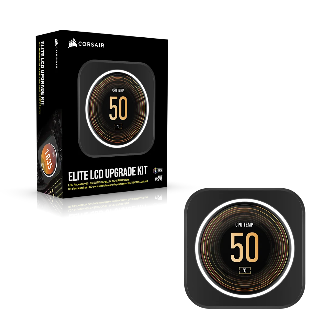 Corsair iCUE ELITE CPU Cooler LCD Display Upgrade Kit