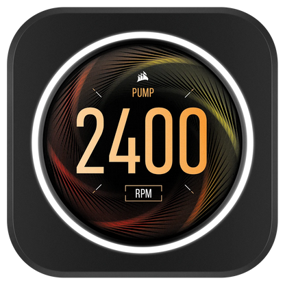 Corsair iCUE ELITE CPU Cooler LCD Display Upgrade Kit