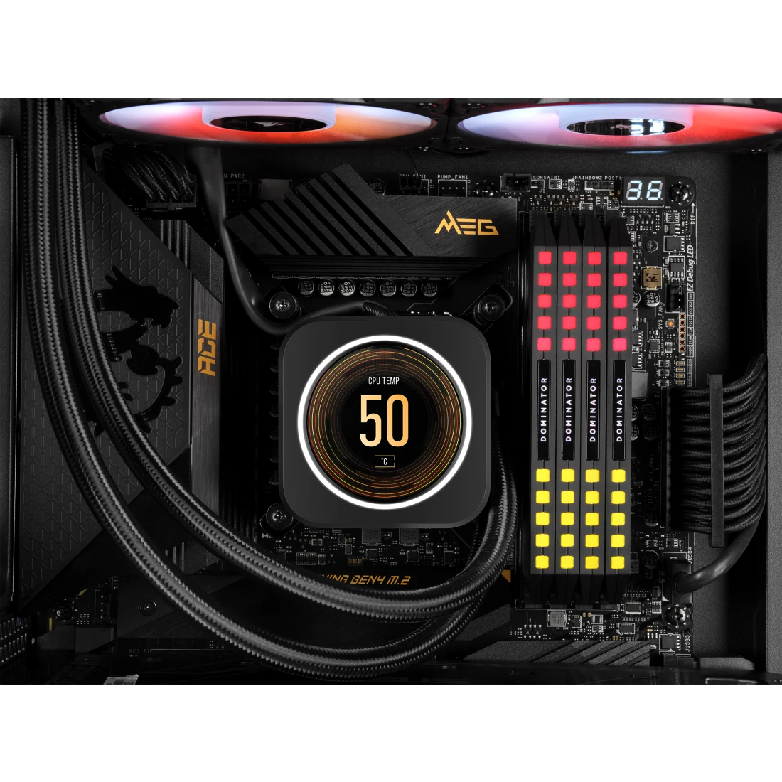 Corsair iCUE ELITE CPU Cooler LCD Display Upgrade Kit