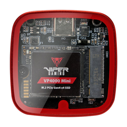 Patriot EV330 PCIe M.2 2230 USB 3.2 Gen2 SSD Enclosure – Black