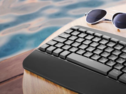 Canyon HKB-W6 Wireless Keyboard - Black