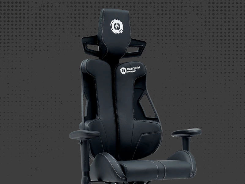Canyon Ergonomic Gaming Chair Morphos ABCH01 - Grey