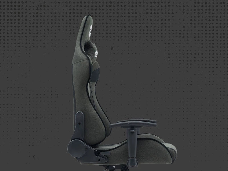 Canyon Fabric Gaming Chair Crest FCH01 - Grey